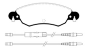 PASTILLAS LITTON Citroen C5 1.8 16V 01/...