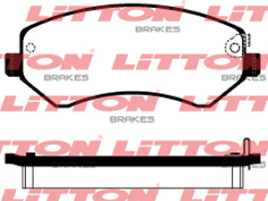 PASTILLAS LITTON Caravan 01/02 - Grand Caravan 01/02 // Town