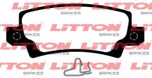 PASTILLAS LITTON TOYOTA COROLLA VII/COROLLA 2001/.