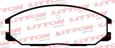 PASTILLAS LITTON Hyundai Santa Fe 01/ // XG 300 - 350 01/03