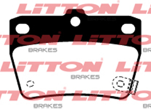 PASTILLAS LITTON TOYOTA RAV II (XA2) 06/2000 1.8/2