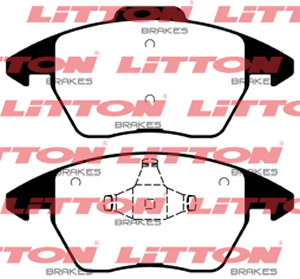 PASTILLAS LITTON C4 DEL - PEUG 307 03/- DEL
