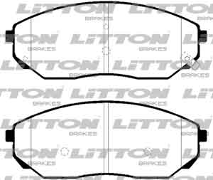 PASTILLAS LITTON KIA SORENTO (JC) 08/2002-