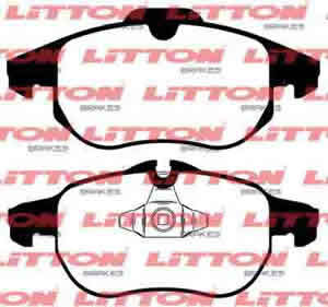 PASTILLAS LITTON Croma 1.9 Jtd Multijet 8V. 2.2 Mpi 16V