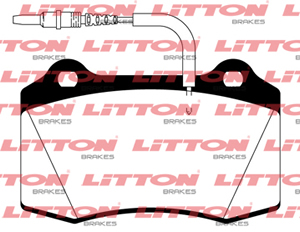 PASTILLAS LITTON 406 Berlina/Coupe/Station Wagon (8B)(8E/F)(