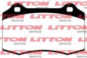 PASTILLAS LITTON DODGE C - 300C Touring 05/. - Charger 05/