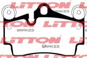 PASTILLAS LITTON Touareg 02/ 2.5 - 3.0 - 3.2 - 4.2 - 5.0 - 6