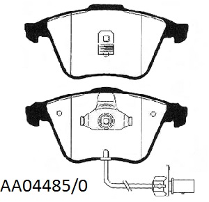 PASTILLAS LITTON A6 li - Quattro - Avant - Avant Quattro 3.0
