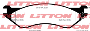 PASTILLAS LITTON Dodge Ram 2500 - 3500 03/