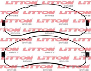 PASTILLAS LITTON Kia Colectivo // Frontier 3000 Cc