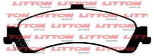 PASTILLAS LITTON Chevrolet Avalanche 1500 - 2500 01/02