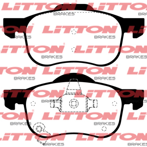 PASTILLAS LITTON Corona 02/.../ Avensis - Sw 1.6-1.8-2.0 01/