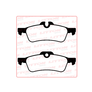 PASTILLAS MINI - MINI CABRIOLET 1.4 - 1.6 01/...