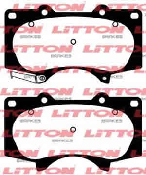 PASTILLAS LITTON TOYOTA 4 RUNNER 05/ - LEXUS G5