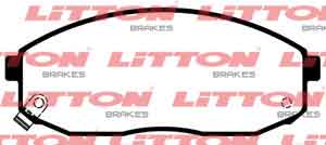 PASTILLAS LITTON KIA BEST G5 04/