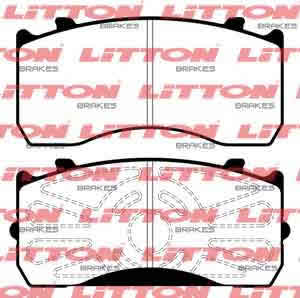 PASTILLAS LITTON KNORR AXLES SB-5000 1998/...