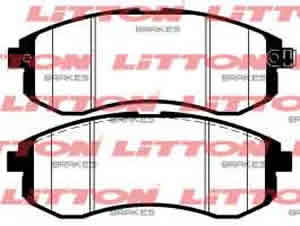 PASTILLAS LITTON MITSUBISHI L200 PAJERO SPORT