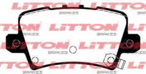 PASTILLAS LITTON Honda Civic Vii 1.3-1.8-2.2 06/...