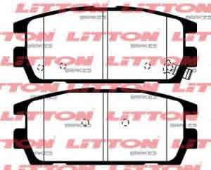 PASTILLAS LITTON Terracan (HP) /12/01-) 2.5 TD - 2.9 CRDi