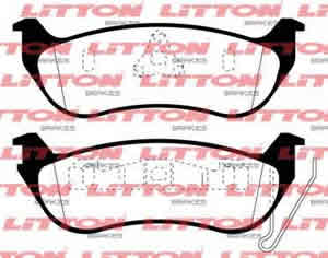 PASTILLAS LITTON Grand Cherokee // Liberty 03/05 // Wrangler