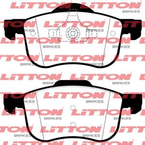 PASTILLAS LITTON C70 Coupe/Cabriolet (03/97-) 2.0 - 2.3 - 2.