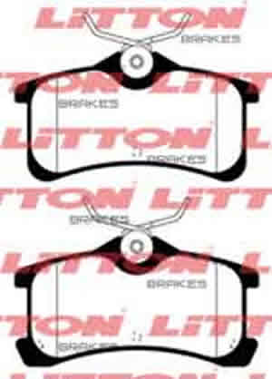 PASTILLAS LITTON Avensis - Sw 1.6-1.8-2.0 01/03 // Corolla V