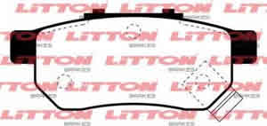 PASTILLAS LITTON Civic 91/96 // Fit 08/ // Integra 92/01 // 