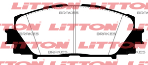 PASTILLAS LITTON Toyota Yaris 06/-