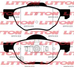PASTILLAS LITTON Honda Accord 03/...