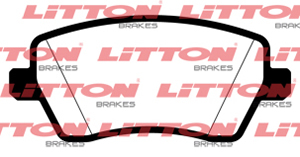 PASTILLAS LITTON Duster 11/... // Clio III 10/05 // Kangoo I