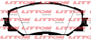 PASTILLAS LITTON Auris 07/... // Bb Compact Mpv 08/- 1.5 16V
