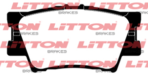 PASTILLAS LITTON Camry Vi Sedan 06/... 2.4 - 3.5 // Rav 4 II