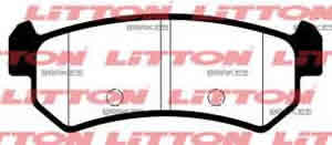 PASTILLAS LITTON Optra 04/... // Lacetti (03/05-) // Nubira 