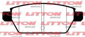 PASTILLAS LITTON Ford Fusion 06/