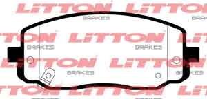 PASTILLAS LITTON Atos II / i10 07/08 1.1 - 1.1 CRDi