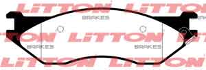 PASTILLAS LITTON Dodge Ram 1500 94/