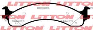 PASTILLAS LITTON Ram 1500 4WD 00/01 // Ram 2500 - 3500 00/01