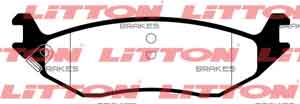 PASTILLAS LITTON Durango 98/ // Ram 1500 94/