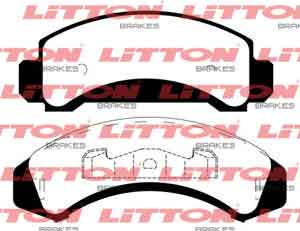 PASTILLAS LITTON Bronco II 84/85 // Ranger 4x4 87/94 // Rang