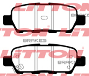 PASTILLAS LITTON FX 03/ // G35 03/ // M35 Luxury 05/