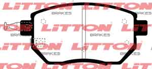 PASTILLAS LITTON Infiniti FX 03/ 3.5 - 4.5 4WD