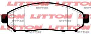 PASTILLAS LITTON NISSAN: Pathfinder 05/- Xterra 05/- Frontie