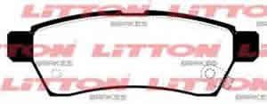PASTILLAS LITTON Nissan Frontier 06/... // X-Terra 06/...