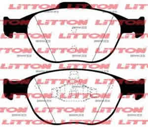 PASTILLAS LITTON Fiesta 07/... // Focus Turnier 04/... // To