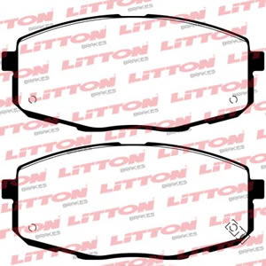 PASTILLAS LITTON 130 - 130 CW 07/... Delantera