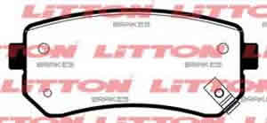 PASTILLAS LITTON Accent III 05/... // I30 - I30Cw 07/...