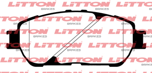 PASTILLAS LITTON Camry Vi 06/... - Estima 03/... // Avalon I