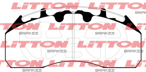 PASTILLAS LITTON Volvo 7300 Autobus // B6 08/