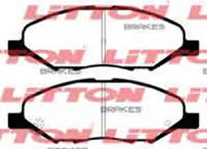 PASTILLAS LITTON Tiida 08/