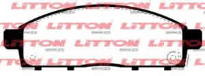 PASTILLAS LITTON Mitsubushi L200 Pick Up Truck IV 06/07 2.5 